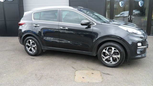 2020 KIA SPORTAGE 1.6 GDi 2 SUV 5dr Petrol Manual Euro 6 (s/s) (130 bhp)FSH,SAT-NAV,REVERSE CAMERA,ALLOYS. - Photo 2