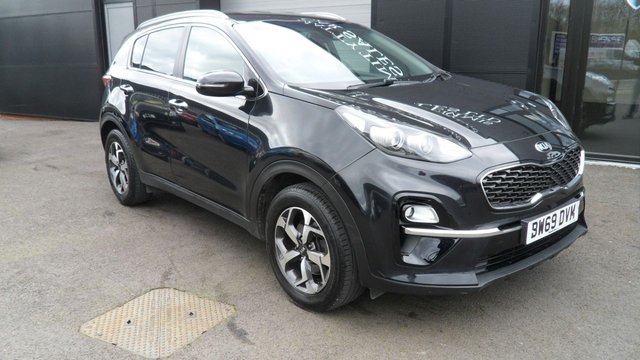 2020 KIA SPORTAGE 1.6 GDi 2 SUV 5dr Petrol Manual Euro 6 (s/s) (130 bhp)FSH,SAT-NAV,REVERSE CAMERA,ALLOYS. - Photo 3