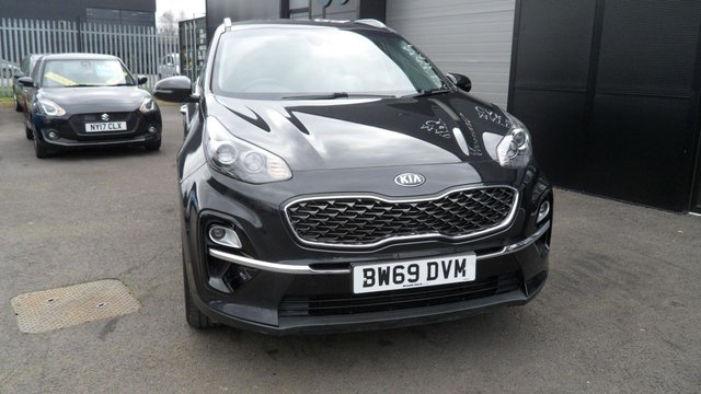 2020 KIA SPORTAGE 1.6 GDi 2 SUV 5dr Petrol Manual Euro 6 (s/s) (130 bhp)FSH,SAT-NAV,REVERSE CAMERA,ALLOYS. - Photo 4