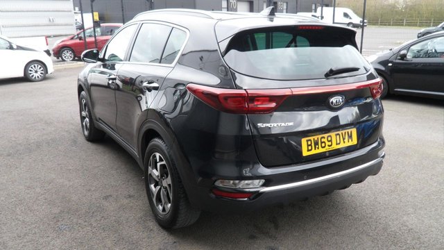 2020 KIA SPORTAGE 1.6 GDi 2 SUV 5dr Petrol Manual Euro 6 (s/s) (130 bhp)FSH,SAT-NAV,REVERSE CAMERA,ALLOYS. - Photo 8