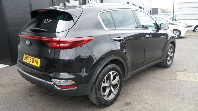 2020 KIA SPORTAGE 1.6 GDi 2 SUV 5dr Petrol Manual Euro 6 (s/s) (130 bhp)FSH,SAT-NAV,REVERSE CAMERA,ALLOYS. - Photo 10