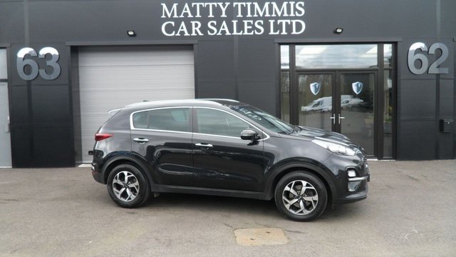 2020 KIA SPORTAGE 1.6 GDi 2 SUV 5dr Petrol Manual Euro 6 (s/s) (130 bhp)FSH,SAT-NAV,REVERSE CAMERA,ALLOYS.