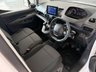 USED 2021 71 PEUGEOT PARTNER 1.5 BlueHDi 1000 Professional Premium Standard Panel Van 5dr Diesel Manual SWB Euro 6 (100 bhp) SATNAV+A/C+PLYLINE+REAR SENSOR