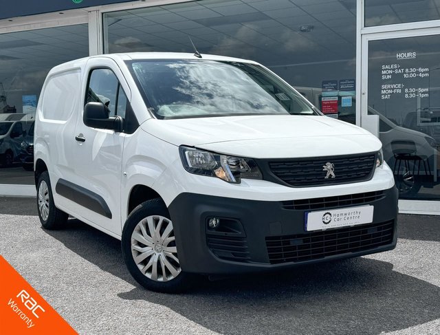 View our Peugeot Partner 1.5 BlueHDi 1000 Professional Premium Standard Panel Van 5dr Diesel Manual SWB Euro 6 (100 bhp)