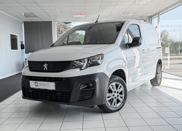 2021 71 Peugeot Partner 1.5 BlueHDi 1000 Professional Premium Standard Panel Van 5dr Diesel Manual SWB Euro 6 (100 bhp)