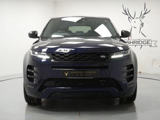 View our LAND ROVER RANGE ROVER EVOQUE