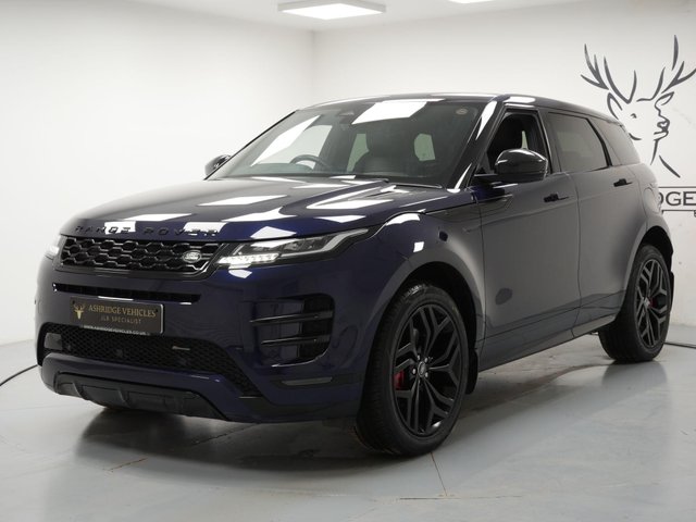 View our LAND ROVER RANGE ROVER EVOQUE