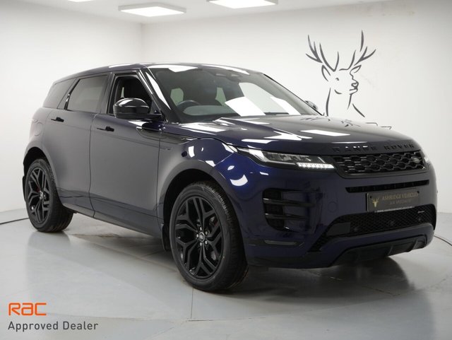 2022 Land Rover RANGE ROVER EVOQUE