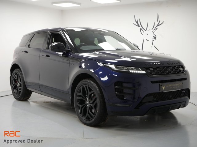 View our LAND ROVER RANGE ROVER EVOQUE