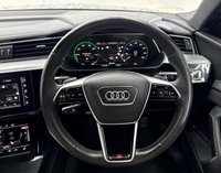 USED 2022 72 AUDI E-TRON 55 S line Sportback 5dr Electric Auto quattro 95kWh (11kW Charger) (408 ps) 