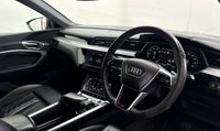 USED 2022 72 AUDI E-TRON 55 S line Sportback 5dr Electric Auto quattro 95kWh (11kW Charger) (408 ps) 