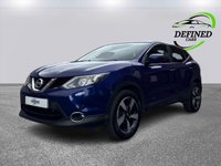 USED 2017 66 NISSAN QASHQAI 1.2 DIG-T N-Connecta SUV 5dr Petrol Manual 2WD Euro 6 (s/s) (115 ps) 