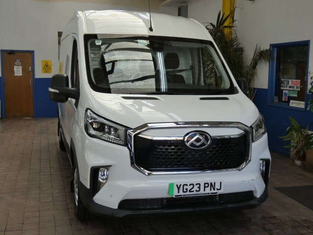 2023 23 Maxus Edeliver 9 88.5kWh Panel Van 5dr Electric Auto FWD L3 H3 (204 ps)