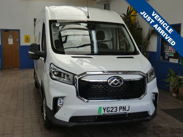View our Maxus Edeliver 9 88.5kWh Panel Van 5dr Electric Auto FWD L3 H3 (204 ps)