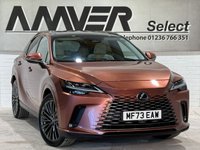 USED 2023 73 LEXUS RX 2.5 450h+ 18.1kWh Takumi SUV 5dr Petrol Plug-in Hybrid E-CVT 4WD Euro 6 (s/s) (308 ps) 