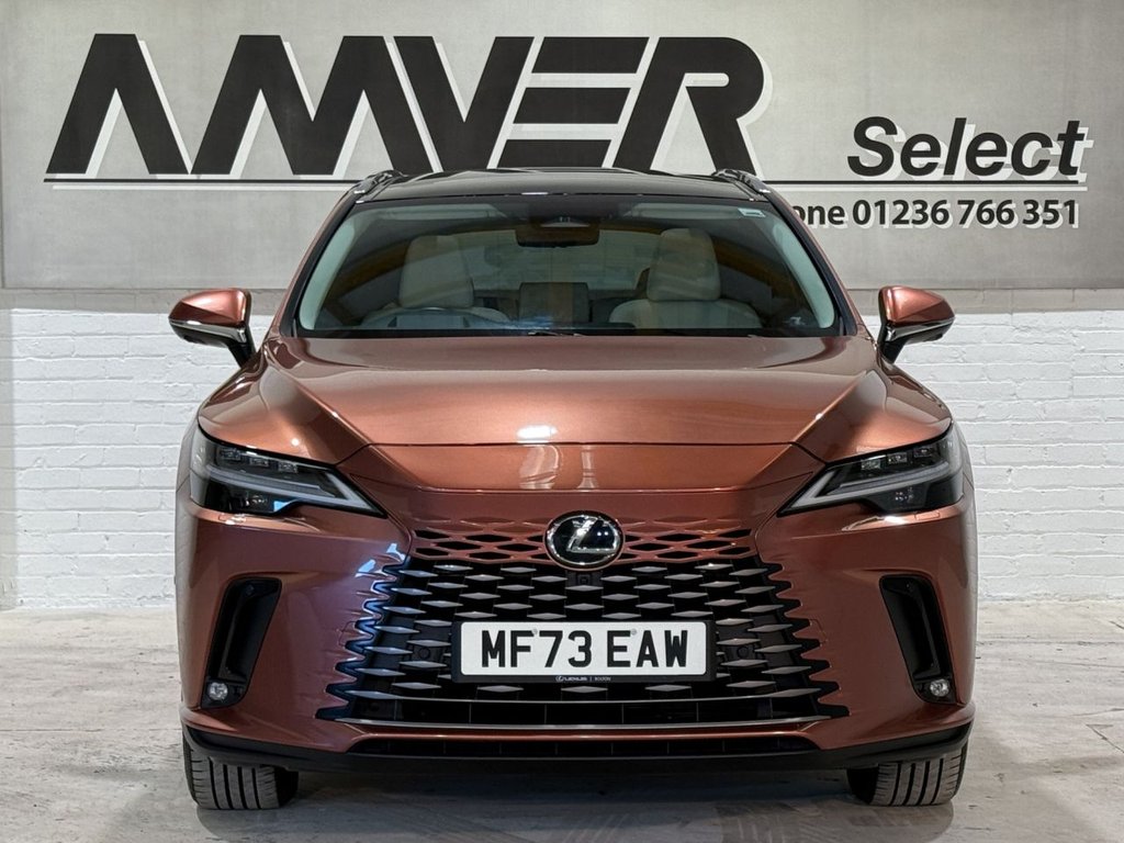 USED 2023 73 LEXUS RX 2.5 450h+ 18.1kWh Takumi SUV 5dr Petrol Plug-in Hybrid E-CVT 4WD Euro 6 (s/s) (308 ps) 