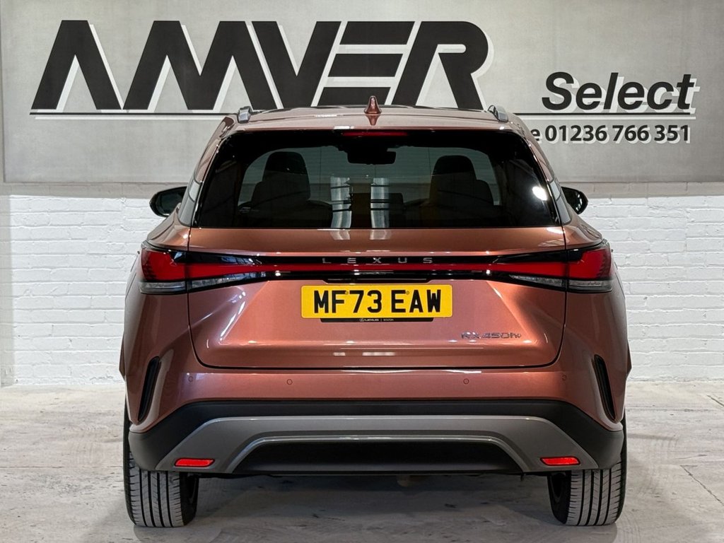 USED 2023 73 LEXUS RX 2.5 450h+ 18.1kWh Takumi SUV 5dr Petrol Plug-in Hybrid E-CVT 4WD Euro 6 (s/s) (308 ps) 