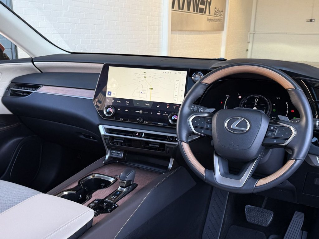 USED 2023 73 LEXUS RX 2.5 450h+ 18.1kWh Takumi SUV 5dr Petrol Plug-in Hybrid E-CVT 4WD Euro 6 (s/s) (308 ps) 