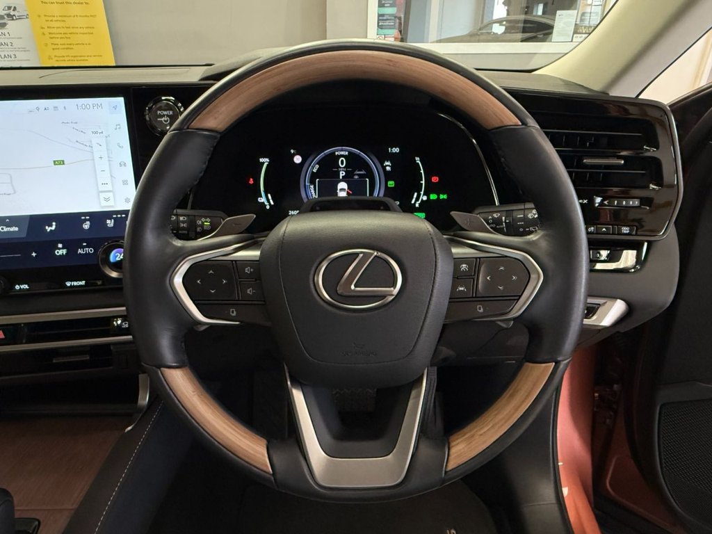 USED 2023 73 LEXUS RX 2.5 450h+ 18.1kWh Takumi SUV 5dr Petrol Plug-in Hybrid E-CVT 4WD Euro 6 (s/s) (308 ps) 