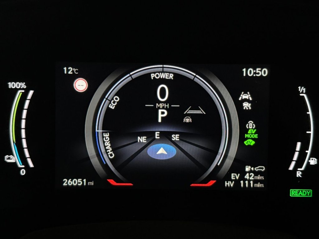 USED 2023 73 LEXUS RX 2.5 450h+ 18.1kWh Takumi SUV 5dr Petrol Plug-in Hybrid E-CVT 4WD Euro 6 (s/s) (308 ps) 