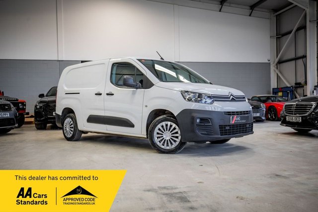 View our Citroen Berlingo 1.5 BlueHDi 950 Enterprise XL Panel Van 6dr Diesel Manual LWB Euro 6 (s/s) (100 ps)