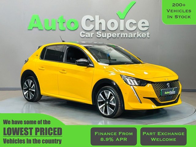 2021 208 50KWH GT HATCHBACK 5DR ELECTRIC AUTO 136 PS 2021 28,837 MILES RANGE... photo