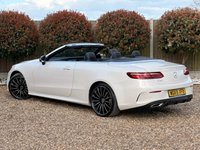 USED 2019 69 MERCEDES-BENZ E-CLASS 2.0 E350 AMG Line Cabriolet 2dr Petrol G-Tronic+ Euro 6 (s/s) (313 ps) 