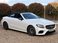 USED 2019 69 MERCEDES-BENZ E-CLASS 2.0 E350 AMG Line Cabriolet 2dr Petrol G-Tronic+ Euro 6 (s/s) (313 ps) 