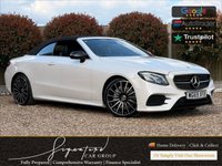 USED 2019 69 MERCEDES-BENZ E-CLASS 2.0 E350 AMG Line Cabriolet 2dr Petrol G-Tronic+ Euro 6 (s/s) (313 ps) 
