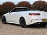 USED 2019 69 MERCEDES-BENZ E-CLASS 2.0 E350 AMG Line Cabriolet 2dr Petrol G-Tronic+ Euro 6 (s/s) (313 ps) 