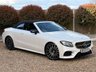 USED 2019 69 MERCEDES-BENZ E-CLASS 2.0 E350 AMG Line Cabriolet 2dr Petrol G-Tronic+ Euro 6 (s/s) (313 ps) 
