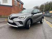 USED 2022 22 RENAULT CAPTUR 1.0 TCe Iconic Edition SUV 5dr Petrol Manual Euro 6 (s/s) (90 ps) 