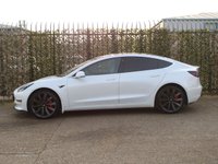 USED 2020 20 TESLA Model 3 (Dual Motor) Performance Saloon 4dr Electric Auto 4WDE (Performance Upgrade) (449 bhp) 
