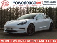 USED 2020 20 TESLA Model 3 (Dual Motor) Performance Saloon 4dr Electric Auto 4WDE (Performance Upgrade) (449 bhp) 