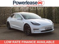 USED 2020 20 TESLA Model 3 (Dual Motor) Performance Saloon 4dr Electric Auto 4WDE (Performance Upgrade) (449 bhp) 