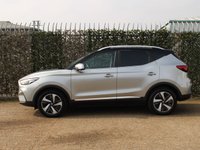 USED 2022 72 MG MG ZS 72.6kWh Trophy Long Range SUV 5dr Electric Auto (156 ps) 