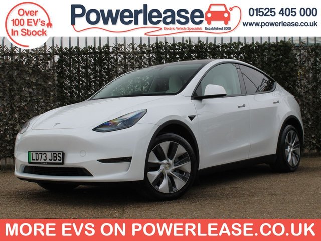 View our TESLA MODEL Y