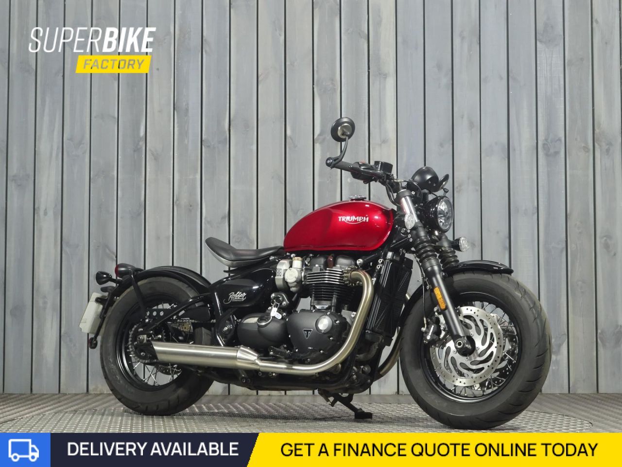 TRIUMPH BOBBERBOBBER