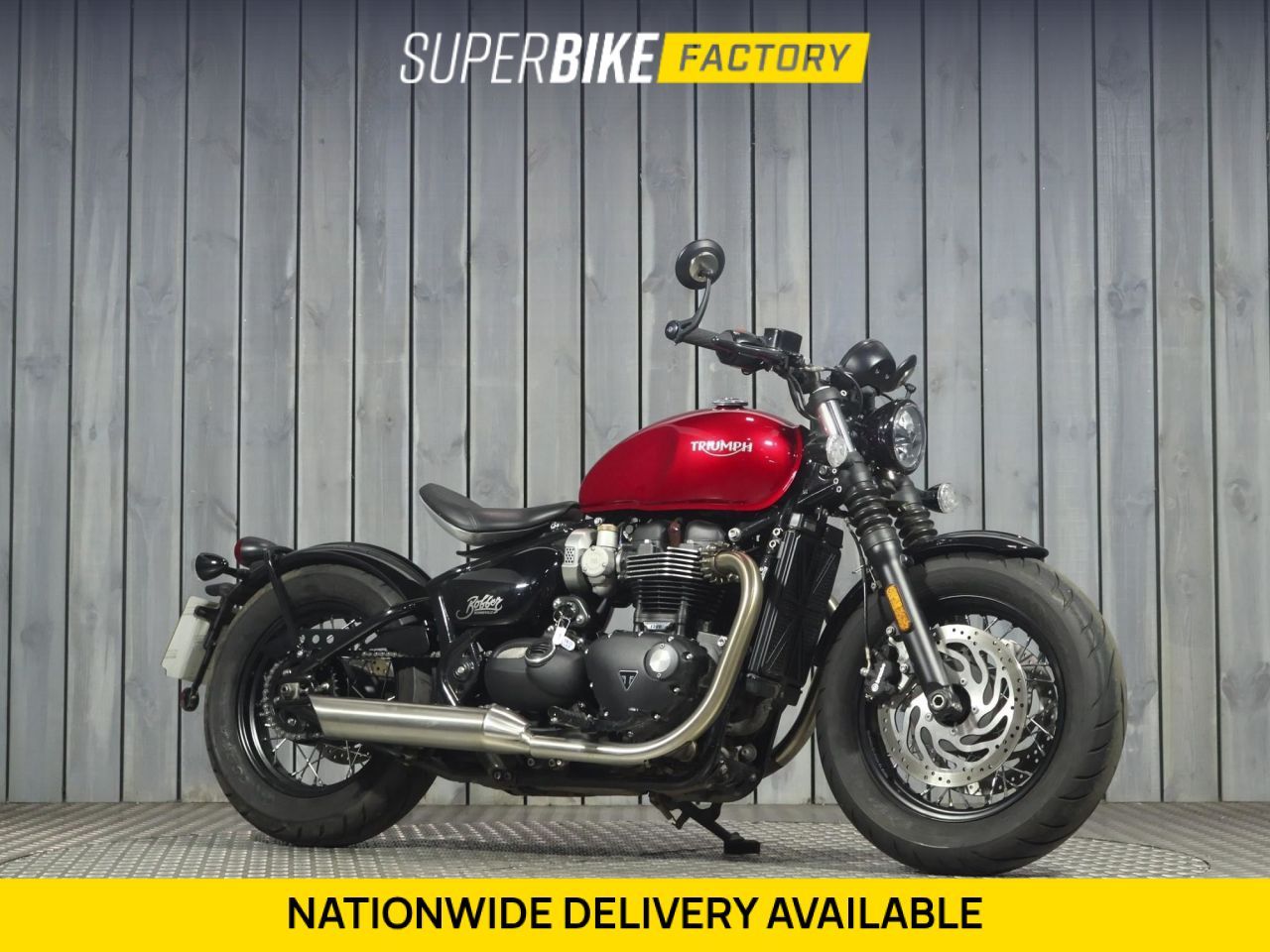 TRIUMPH BOBBERBOBBER
