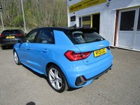 USED 2021 21 AUDI A1 1.0 TFSI 25 S line Sportback 5dr Petrol S Tronic Euro 6 (s/s) (95 ps) 