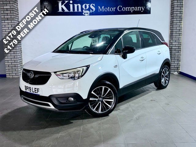 2019 CROSSLAND X 1.2 TURBO ECOTEC GPF ELITE SUV 5DR PETROL MANUAL EURO 6 S... photo