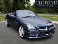 USED 2013 63 MERCEDES-BENZ SLK 2.1 SLK250 CDI AMG Sport Convertible 2dr Diesel G-Tronic+ Euro 5 (s/s) (204 ps) 