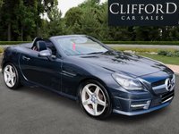 USED 2013 63 MERCEDES-BENZ SLK 2.1 SLK250 CDI AMG Sport Convertible 2dr Diesel G-Tronic+ Euro 5 (s/s) (204 ps) 