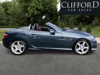 USED 2013 63 MERCEDES-BENZ SLK 2.1 SLK250 CDI AMG Sport Convertible 2dr Diesel G-Tronic+ Euro 5 (s/s) (204 ps) 
