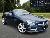 USED 2013 63 MERCEDES-BENZ SLK 2.1 SLK250 CDI AMG Sport Convertible 2dr Diesel G-Tronic+ Euro 5 (s/s) (204 ps) 