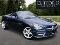 USED 2013 63 MERCEDES-BENZ SLK 2.1 SLK250 CDI AMG Sport Convertible 2dr Diesel G-Tronic+ Euro 5 (s/s) (204 ps) 