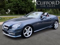 USED 2013 63 MERCEDES-BENZ SLK 2.1 SLK250 CDI AMG Sport Convertible 2dr Diesel G-Tronic+ Euro 5 (s/s) (204 ps) 