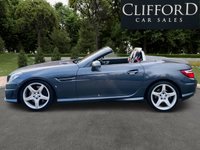 USED 2013 63 MERCEDES-BENZ SLK 2.1 SLK250 CDI AMG Sport Convertible 2dr Diesel G-Tronic+ Euro 5 (s/s) (204 ps) 