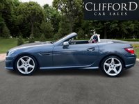 USED 2013 63 MERCEDES-BENZ SLK 2.1 SLK250 CDI AMG Sport Convertible 2dr Diesel G-Tronic+ Euro 5 (s/s) (204 ps) 