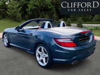 USED 2013 63 MERCEDES-BENZ SLK 2.1 SLK250 CDI AMG Sport Convertible 2dr Diesel G-Tronic+ Euro 5 (s/s) (204 ps) 